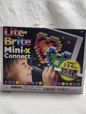 NEW Lite-Brite Mini-X Connect